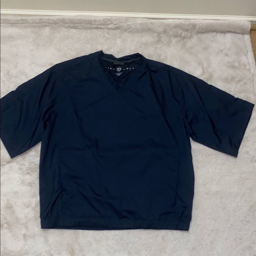 Nike Golf Navy Pullover